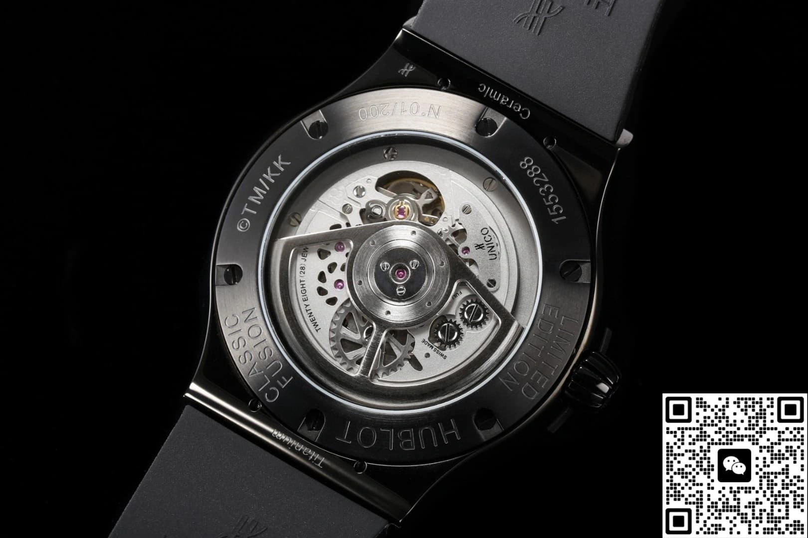 Hublot Classic Fusion 507.CX.9000.RX.TAK22 1:1 Best Edition Replica Watch